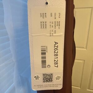 Adair bridesmaid dress brand new with tags color sangria size 6